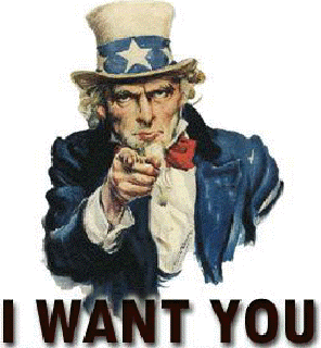 I Want You!